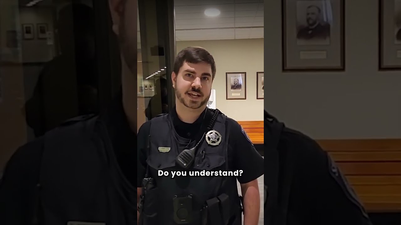 When Entitled Corrupt Cops Threaten To Arrest Journalist Crime Police Lawandcrime