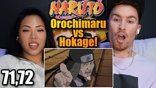 His First Time Watching Naruto!! | Naruto Reaction Ep 71 & 72
