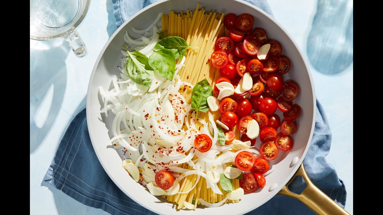 Easy One-Pan Pasta #Shorts | Food52