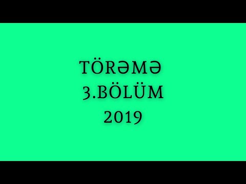 Video: Törəmə kitabçası var?