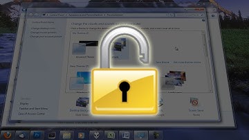 Windows 7 - Hidden Themes & Wallpapers