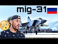 REACTION to  Russian MiG-31 - One Of The Fastest Combat Jets In The World