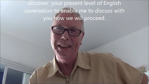 iTalki Video Introduction. Online Conversational English Tutoring