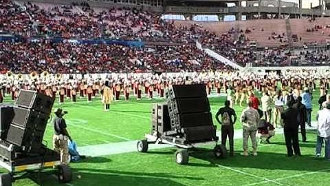 2012 Florida Classic BCU Halftime Show