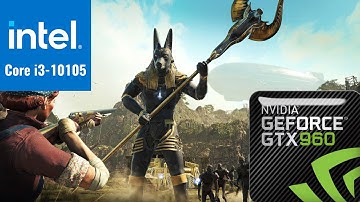 Strange Brigade GTX 960(I3-10105) Benchmark