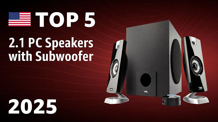 TOP—5. Best 2.1 PC Speakers with Subwoofer 2025