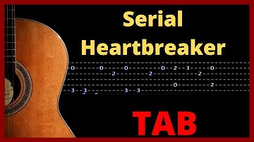 FLETCHER - Serial Heartbreaker. Tutorial de guitarra.