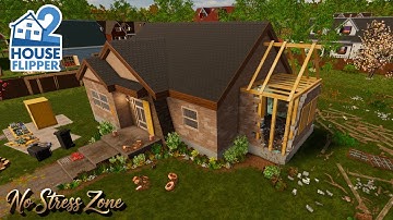 House Flipper 2 – Tornado Recovery Desc Build | No Commentary (custom job)