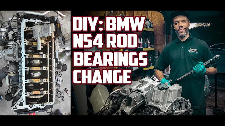 DIY: How to Change Connecting Rod Bearings on BMW 535i E60 N54 Engine