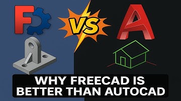 Why FreeCAD is Better Than AutoCAD in 2025 🔥 | Best Free CAD Alternative!