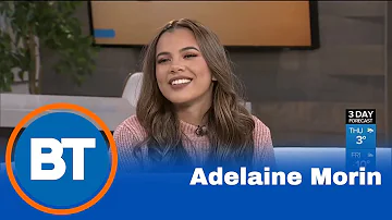 YouTube Star Adelaine Morin is here!