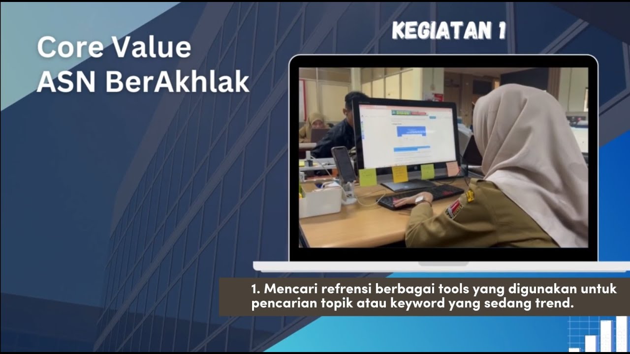 VIDEO LAPORAN AKTUALISASI LATSAR CPNS KOTA SEMARANG TAHUN 2023 | PENGELOLA MEDIA