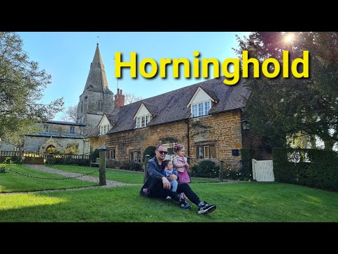 Horninghold the most beautiful village  in Leicestershire UK 🇬🇧