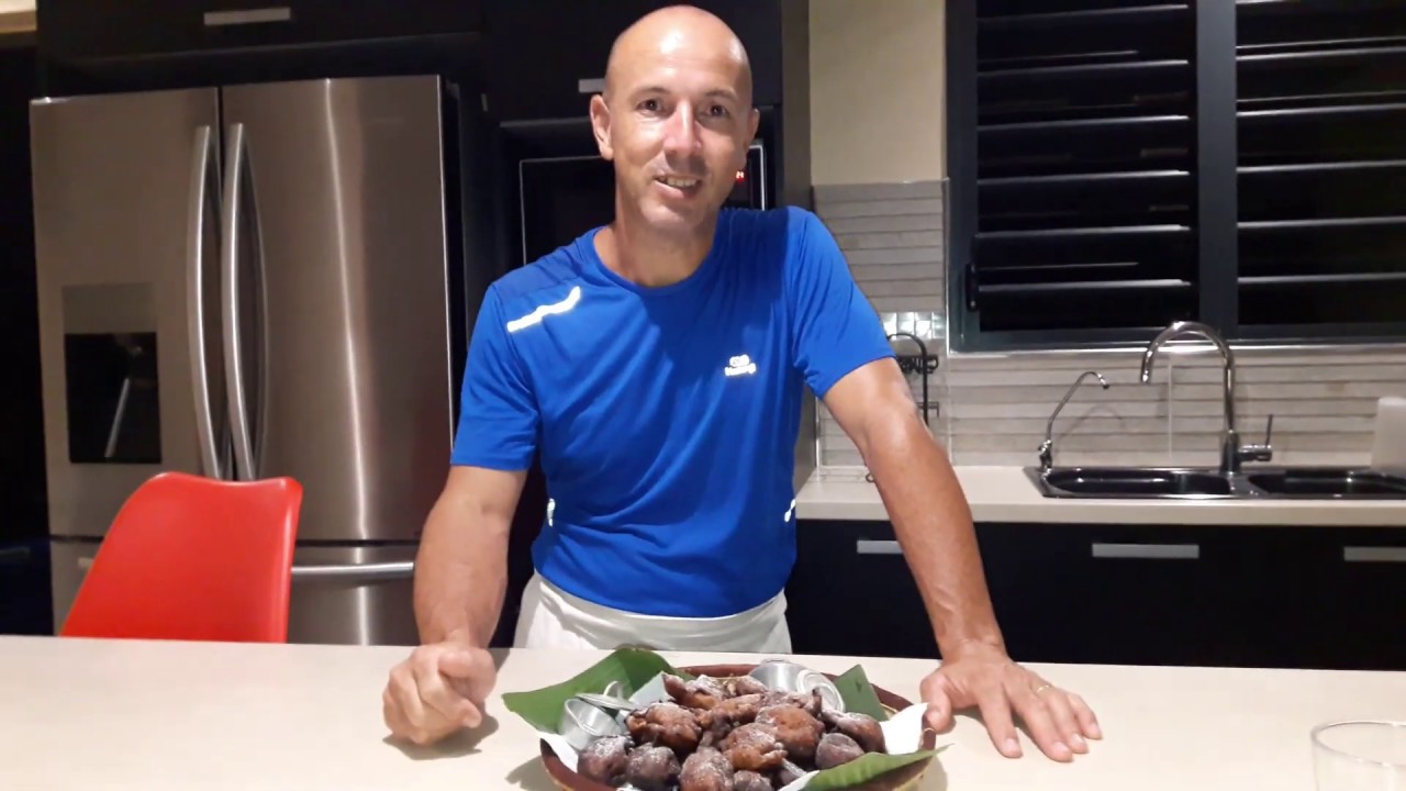 BONBON BANANE REUNION [LES PÂTÉS CREOLES DE P'TI PATRICK]