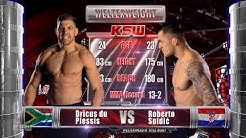 KSW Free Fight: Dricus Du Plessis vs Roberto Soldic 1