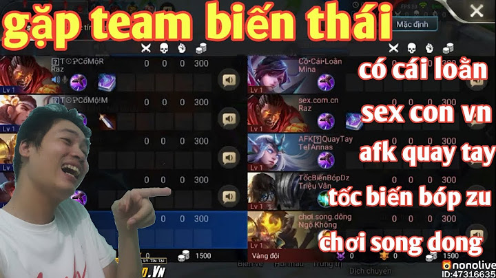 Anh Hảo _ Gặp Nguyên Team Bạn Toàn Tên Biến Thái | Cười Rơi Nước Mũi Với Team Khốn Nạn