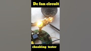 How to Check Ac Dc Fan Circuit Fault and Repair Easy At HomeHow to Check AcDc Fan Circuit Fault and