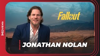 Jonathan Nolan on Fallout and Why Video Games Are Now Often Better Than Movies | Interview