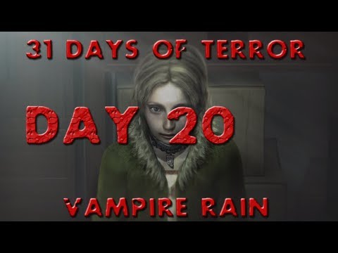 31 Days of Terror - Day 20 - Vampire Rain