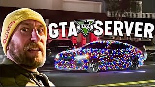 TAJNA JAZDA V LOS ANGELES VYZERA JAK POKAZENY GTA SERVER - Koza Bobkov