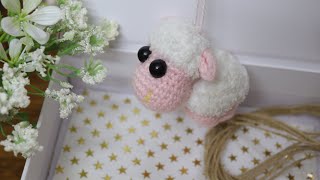 أجمل خروف العيد كروشيه بأبسط طريقة How to crochet a sheep