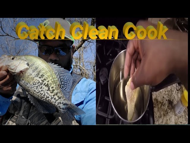 Catching the First Crappie Spawners