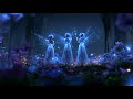 정령의 숨결 | 고요한 치유의 밤 (Fantasy, Healing Music)
