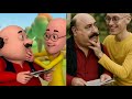 Motu Patlu Characters In Real Life|😱😯 Inspired by Cosmos-Maya's MotuPatlu |Fan-Made SkitForFans#motu