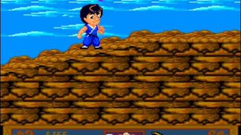 TurboGrafx-16 - Jackie Chan