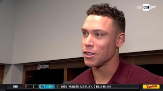 Aaron Judge on the Yankees 5-4 loss in Toronto