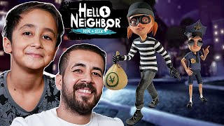 Soyguncu Olduk Hello Neighbor Hide And Seek 2. Bölüm