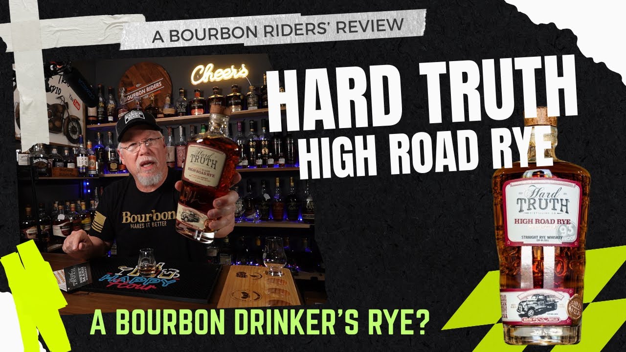 Review of the Hard Truth High Road Sweet Mash Rye 