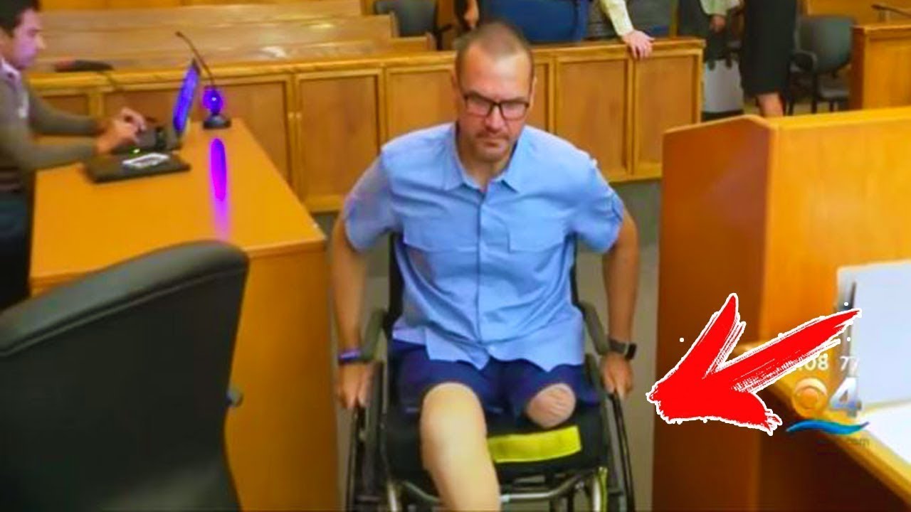 Drunk Driver Insults Wheelchair Bound Victim, Judge Makes Her Pay - YouTube