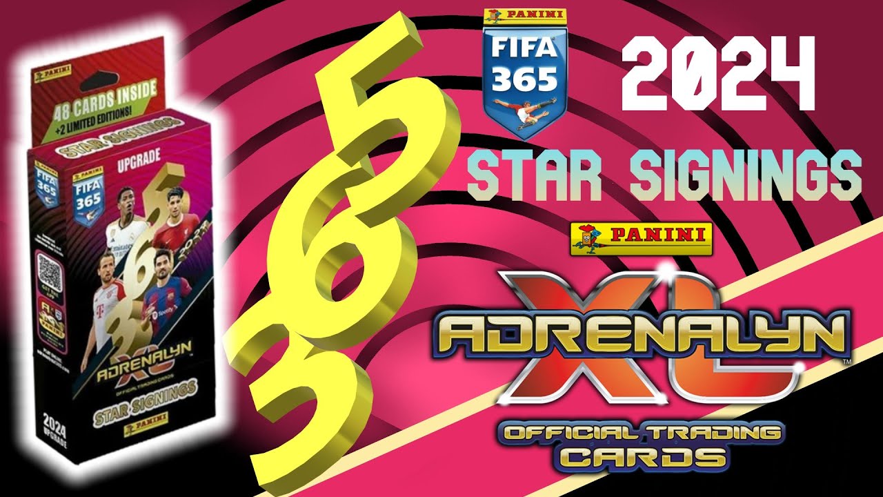 Panini FIFA 365 2024 Adrenalyn XL - Star Signings Upgrade, Stickerpoint