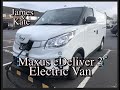 2021 Maxus eDeliver 3 Electric Van