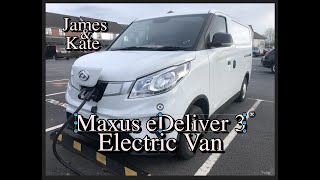 2021 Maxus eDeliver 3 Electric Van