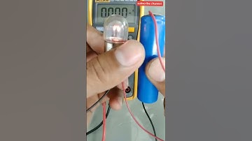 Quick Testing Trough #Fluke117 Multimeter.