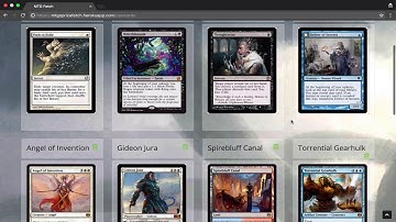 MTG Fetch Demonstration