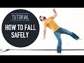 How to Fall Safely - 3 Breakfall Techniques