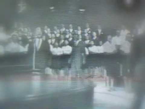 THE CHICAGO COMM. CHOIR: JESSE DIXON & REV. MILTON BRUNSON