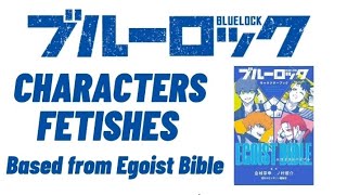 Blue Lock Characters Fetishes No This Is Not An April Fools Joke, Its 100% Real