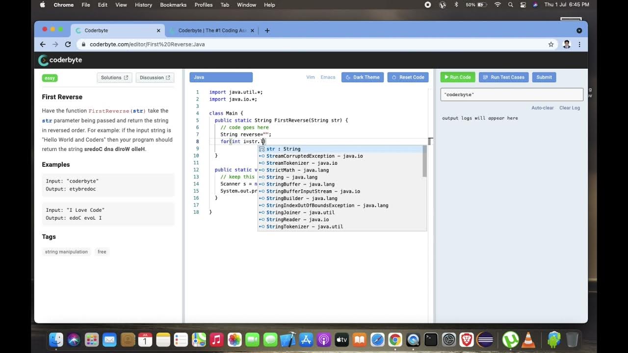 How to practice code in Coderbyte? - YouTube