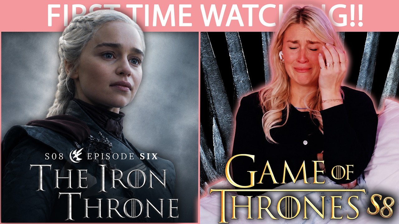GAME OF THRONES S8 E6 | FIRST TIME WATCHING | TV REACTION