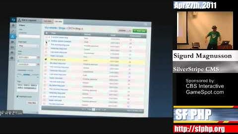 SilverStripe CMS and Sapphire MVC framework