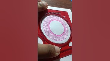 Spirograph Wow 😳 #spirograph #satisfying #art #drawing #skills #pattern #india #usa #asmr #trending