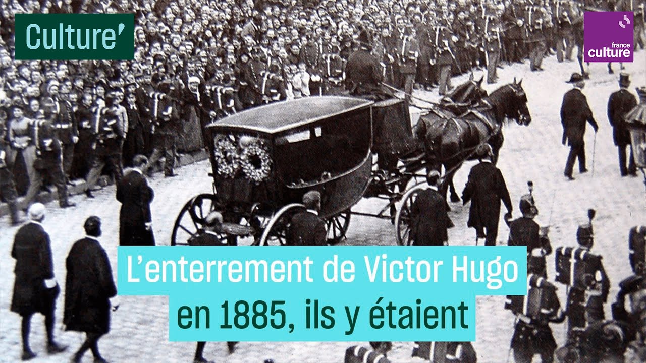 A l'enterrement de Victor Hugo... (31 mai 1885) - Le blog de Jean-Noël LEBLANC