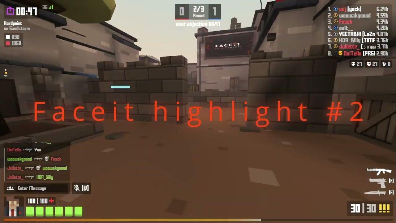 Krunker Faceit highlight 2 im pro 0_0 YouTube