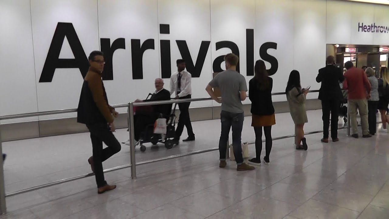 Heathrow Terminal 4 Arrivals Walk Around YouTube Heathrow Terminal 4 Arrivals Walk Around YouTube