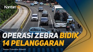 Tanpa Tilang Manual, Operasi Zebra 2022 Bidik 14 Pelanggaran Ini