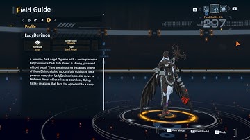 ladydevimon all digivolution/de-digivolution/profile Digimon Story Time Stranger